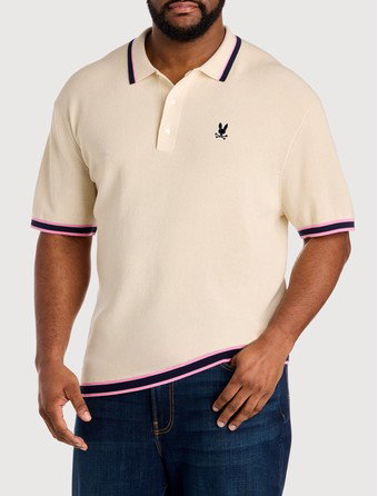 Knit Polo Shirt