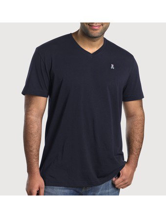 Logo V-Neck T-Shirt
