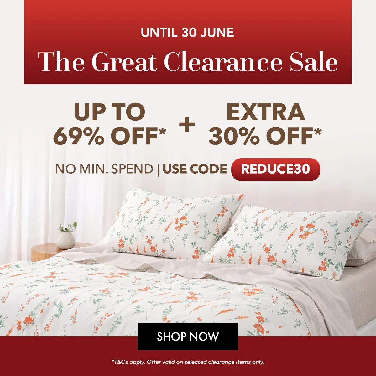 clearance sale 