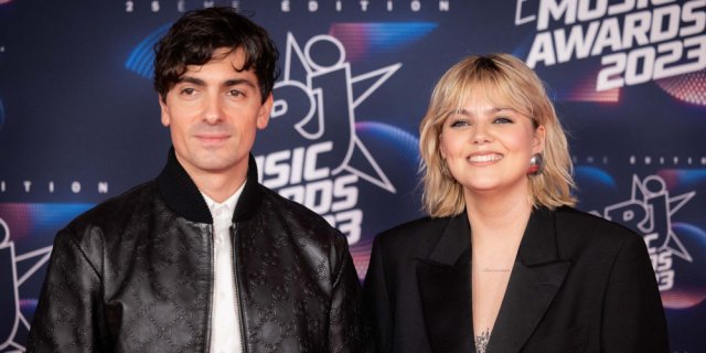 Louane photos mariage Florian Rossi