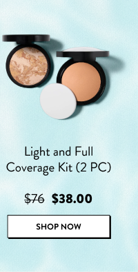 Light and Full Coverage Kit (2 PC) | Shop Now