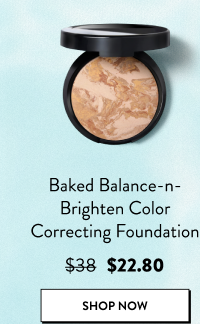 Baked Balance-n-Brighten Color Correcting Foundation | Shop Now