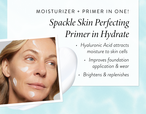 Spackle Skin Perfecting Primer in Hydrate