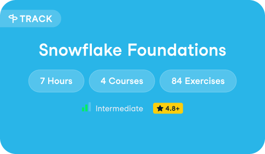 Snowflake Foundations