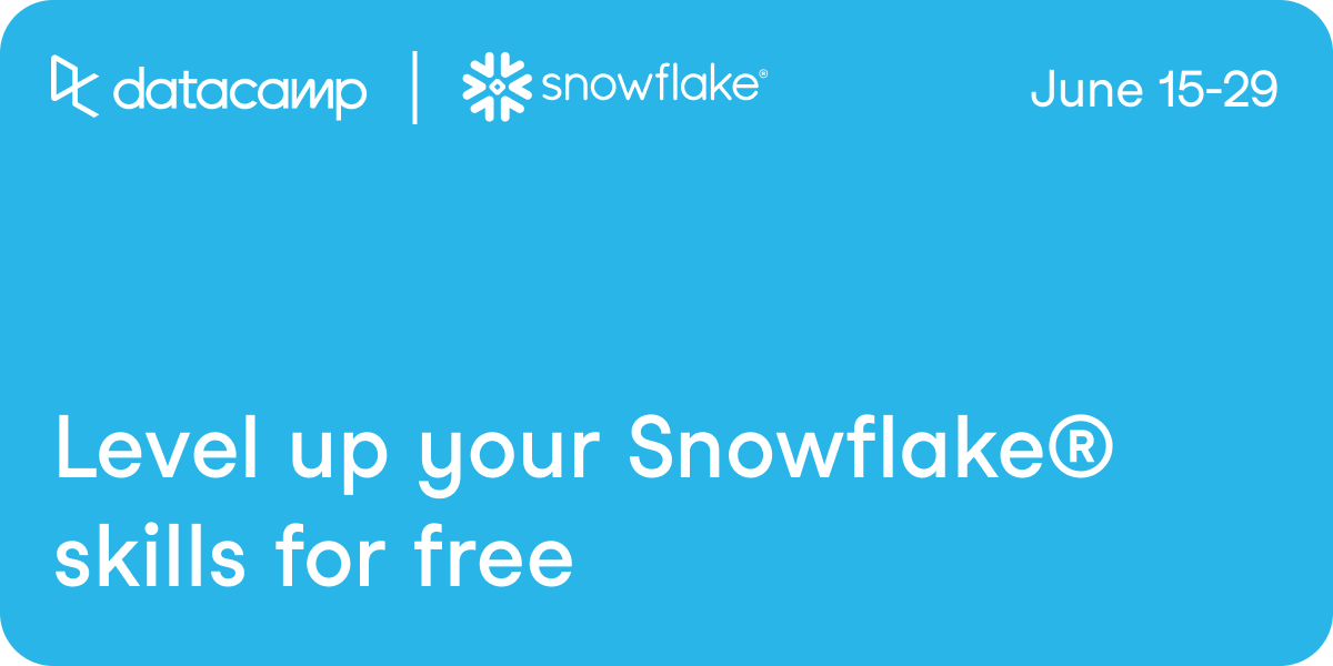 Level up your Snowflake skills