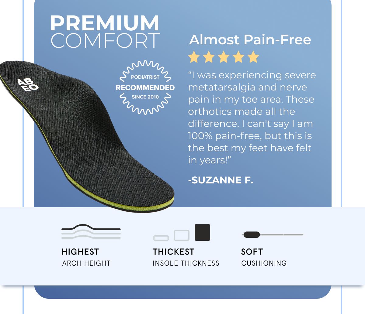 Premium Comfort