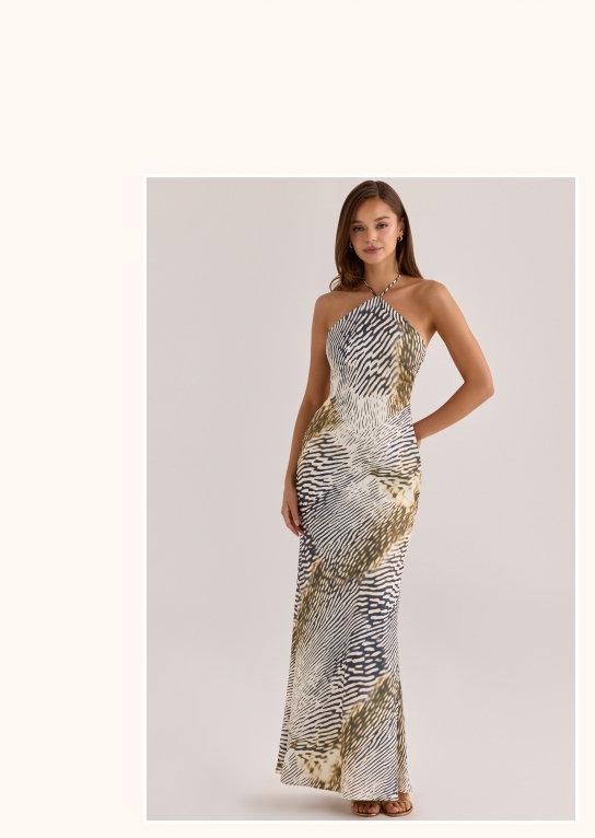 Luna maxi dress