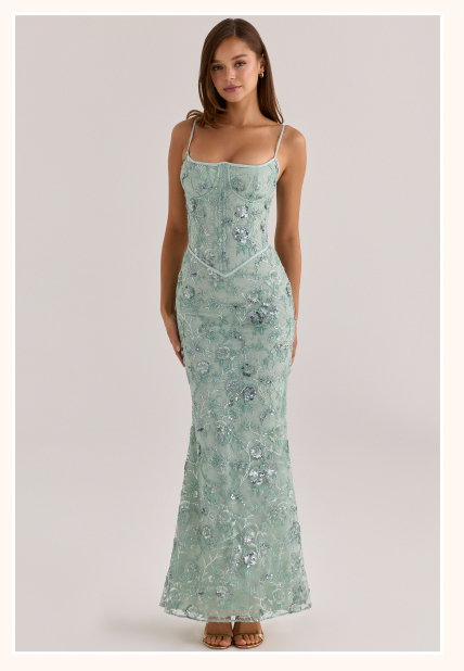 Naima maxi dress