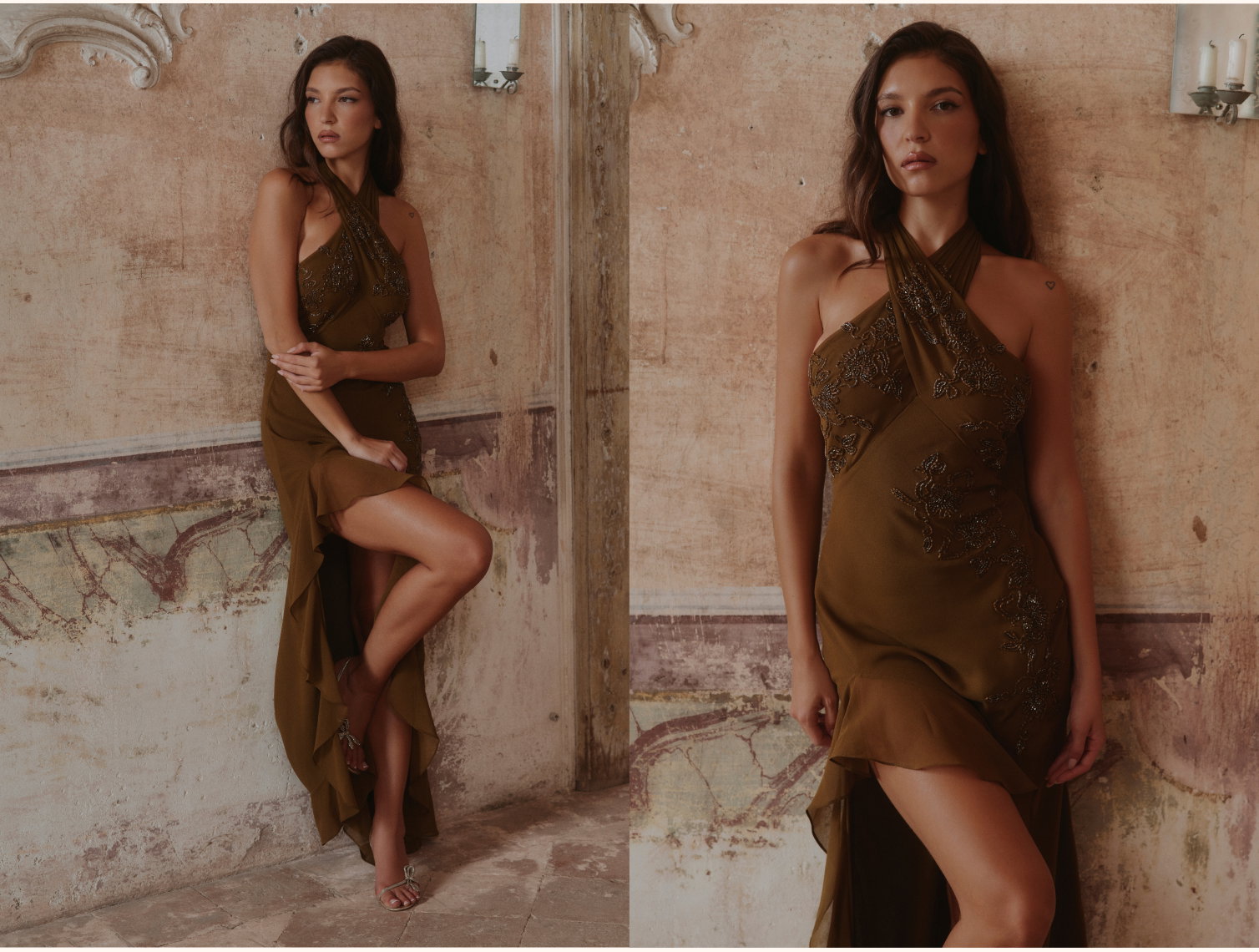 Raquel maxi dress