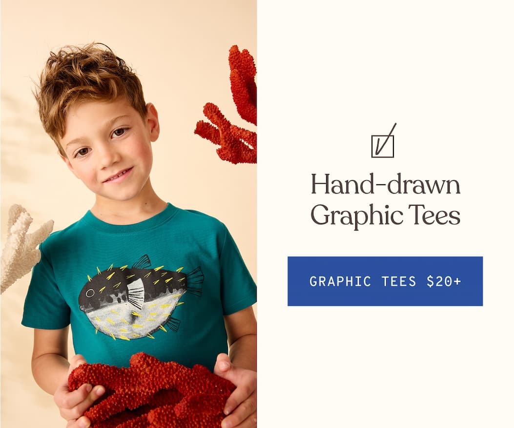 GRAPHIC TEES $20+