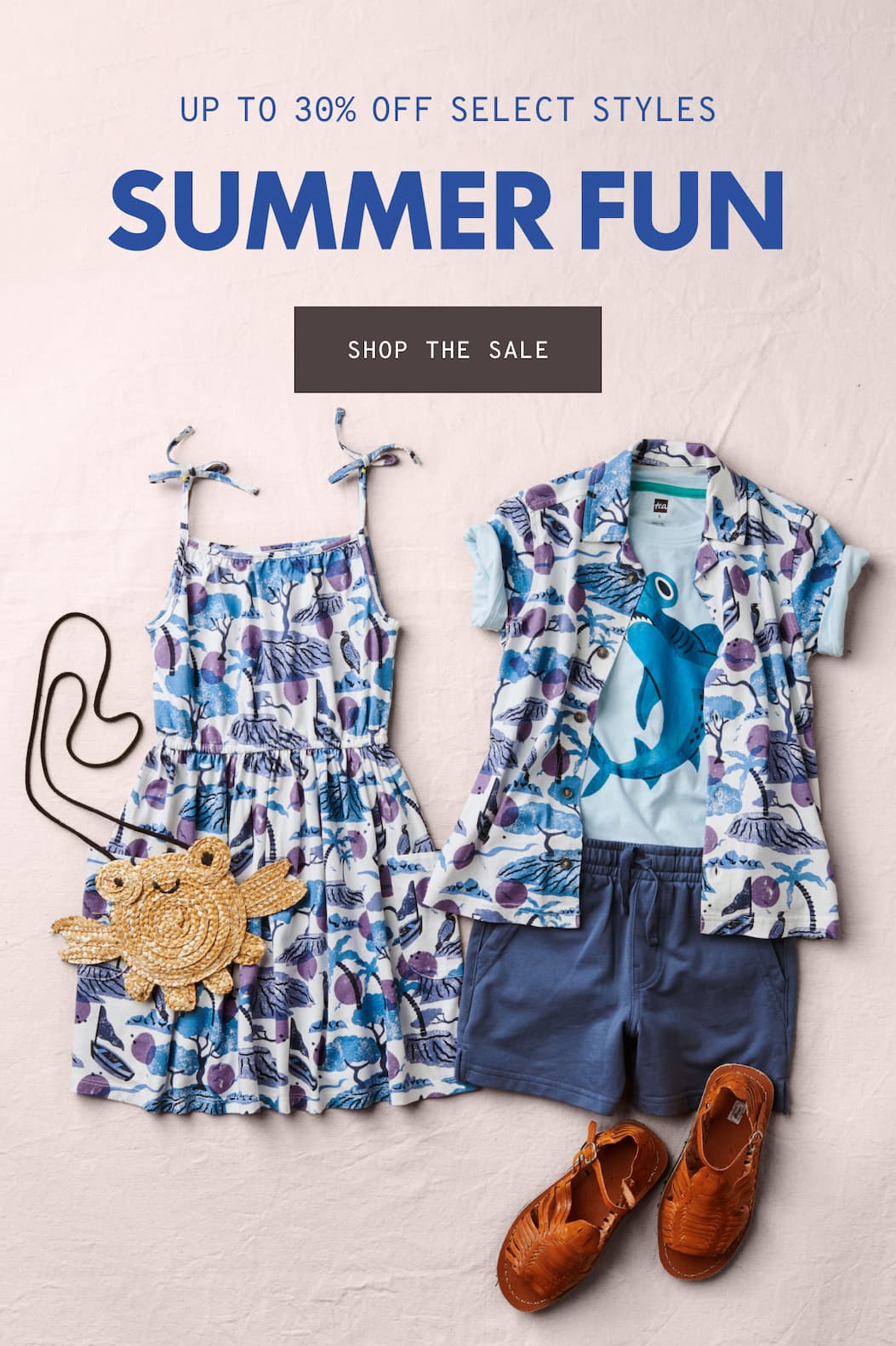 UP TO 30% OFF SELECT STYLES - SUMMER FUN