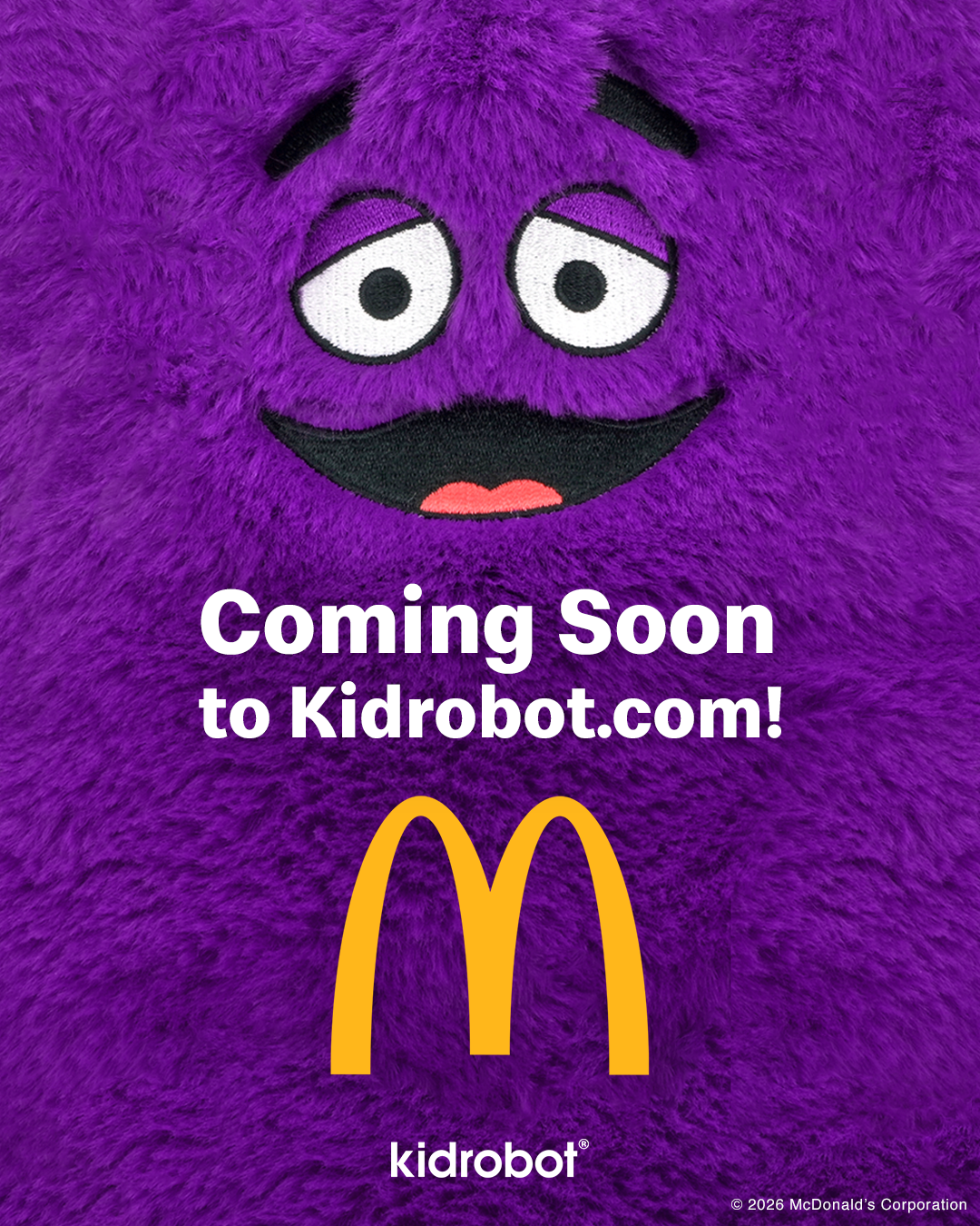 Coming Soon to Kidrobot.com...