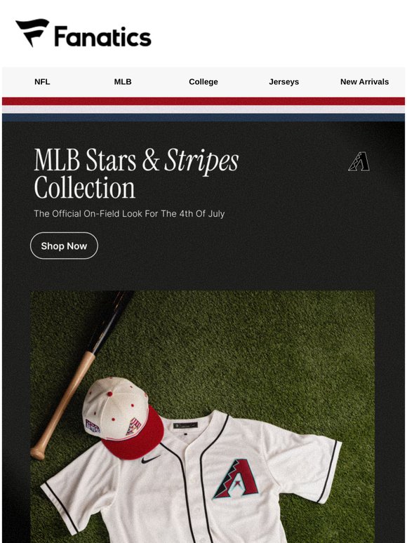 New! MLB Stars and Stripes Collection