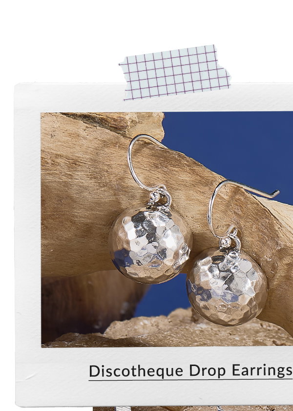 Discotheque Drop Earrings