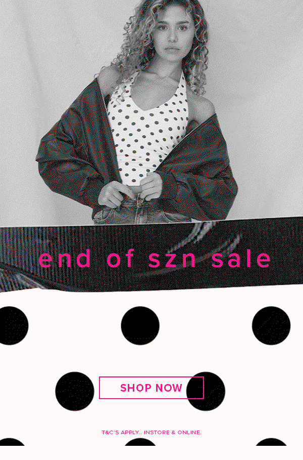 SHOP SALE
