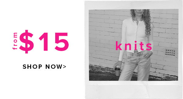 SHOP KNITS