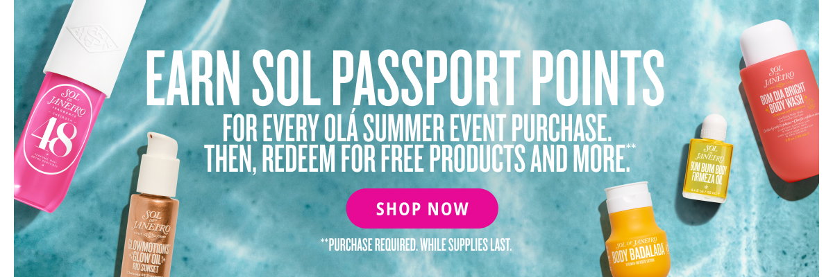Earn Sol Passport Points - SHOP NOW