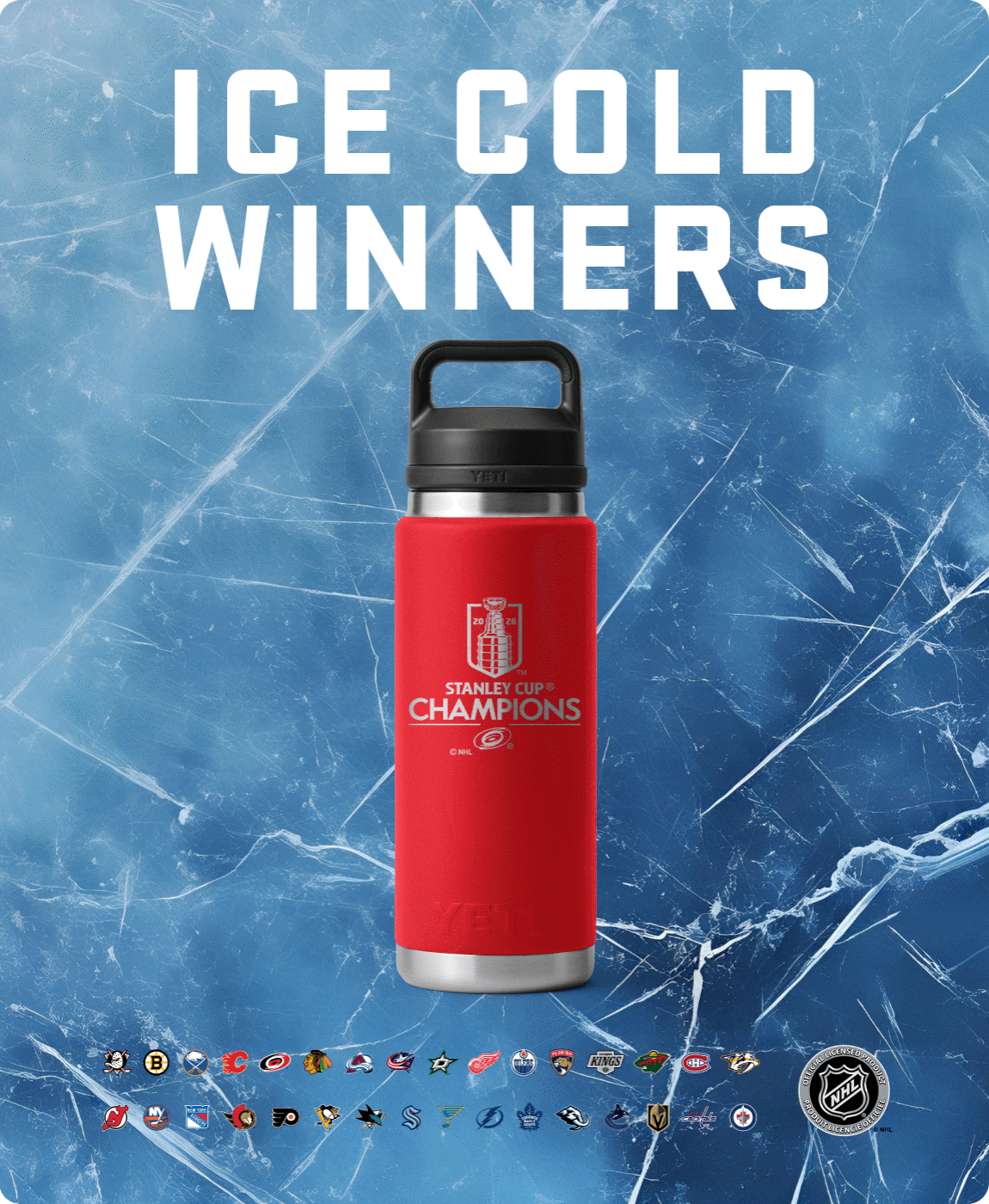 Ice Cold Winners