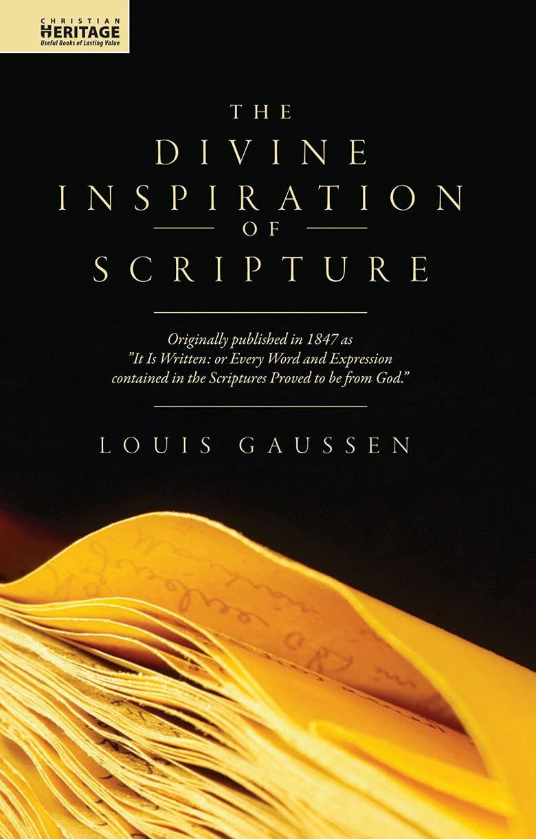 Image of The Divine Inspiration of Scripture (Gaussen)