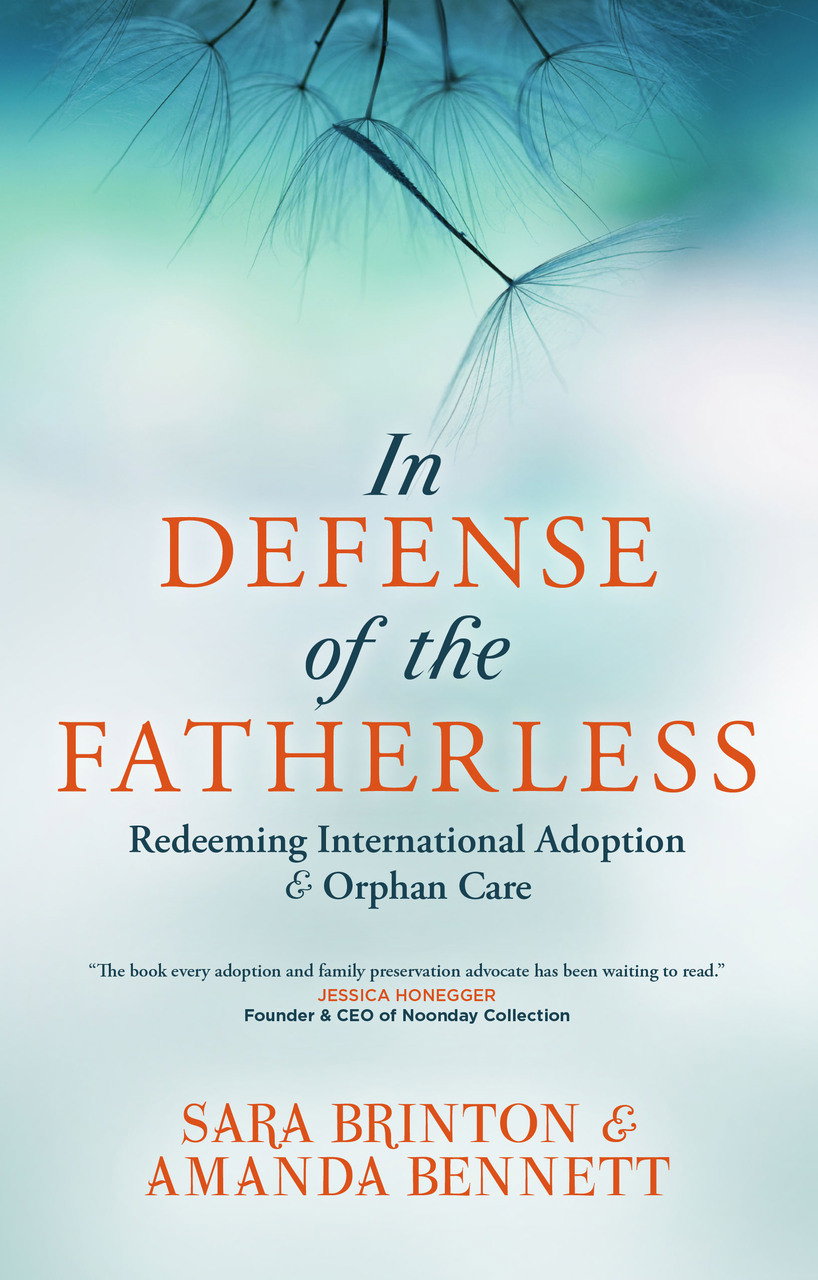 Image of In Defense of the Fatherless: Redeeming International Adoption and Orphan Care (Brinton & Bennett)