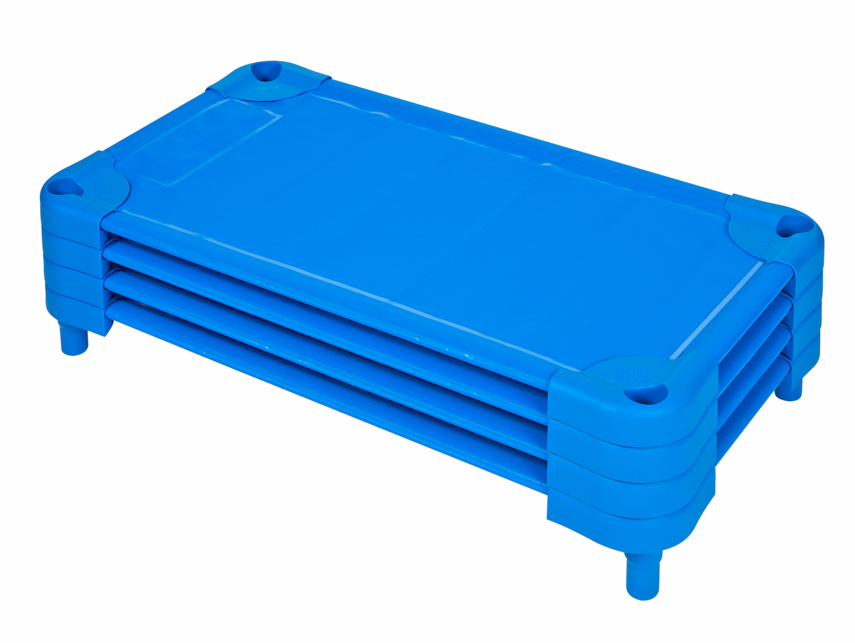Angeles® Value Line™ Toddler Cot 39"L - 4 Pack - Assembly Required
