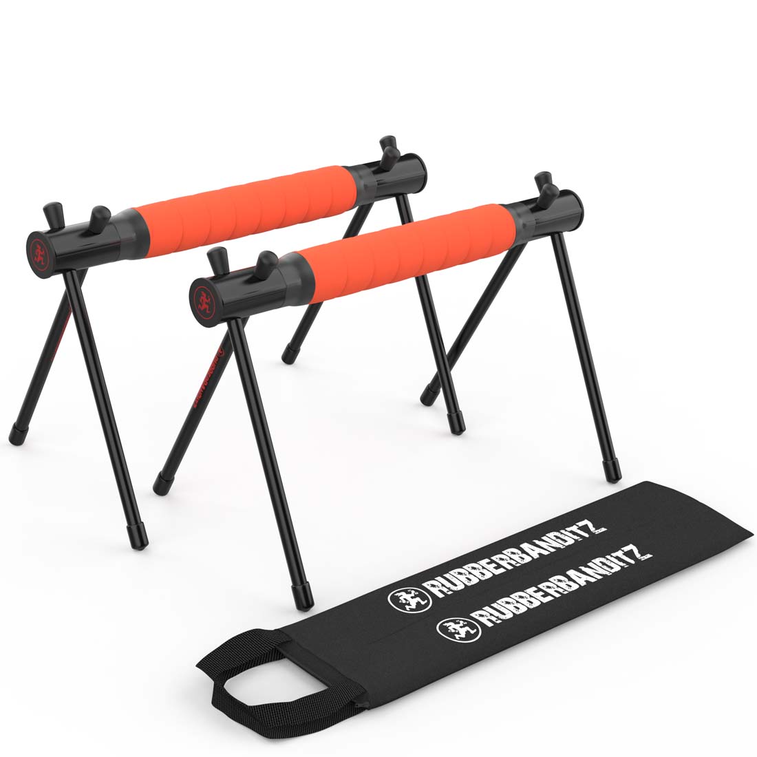 Image of Rubberbanditz Collapsible Parallette Bars