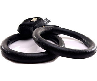 Image of Gymnastics Rings and Straps