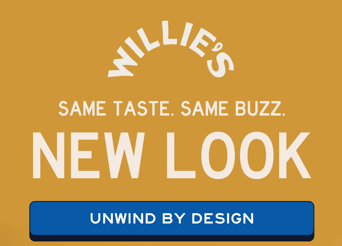 SAME TASTE. SAME BUZZ. | NEW LOOK
