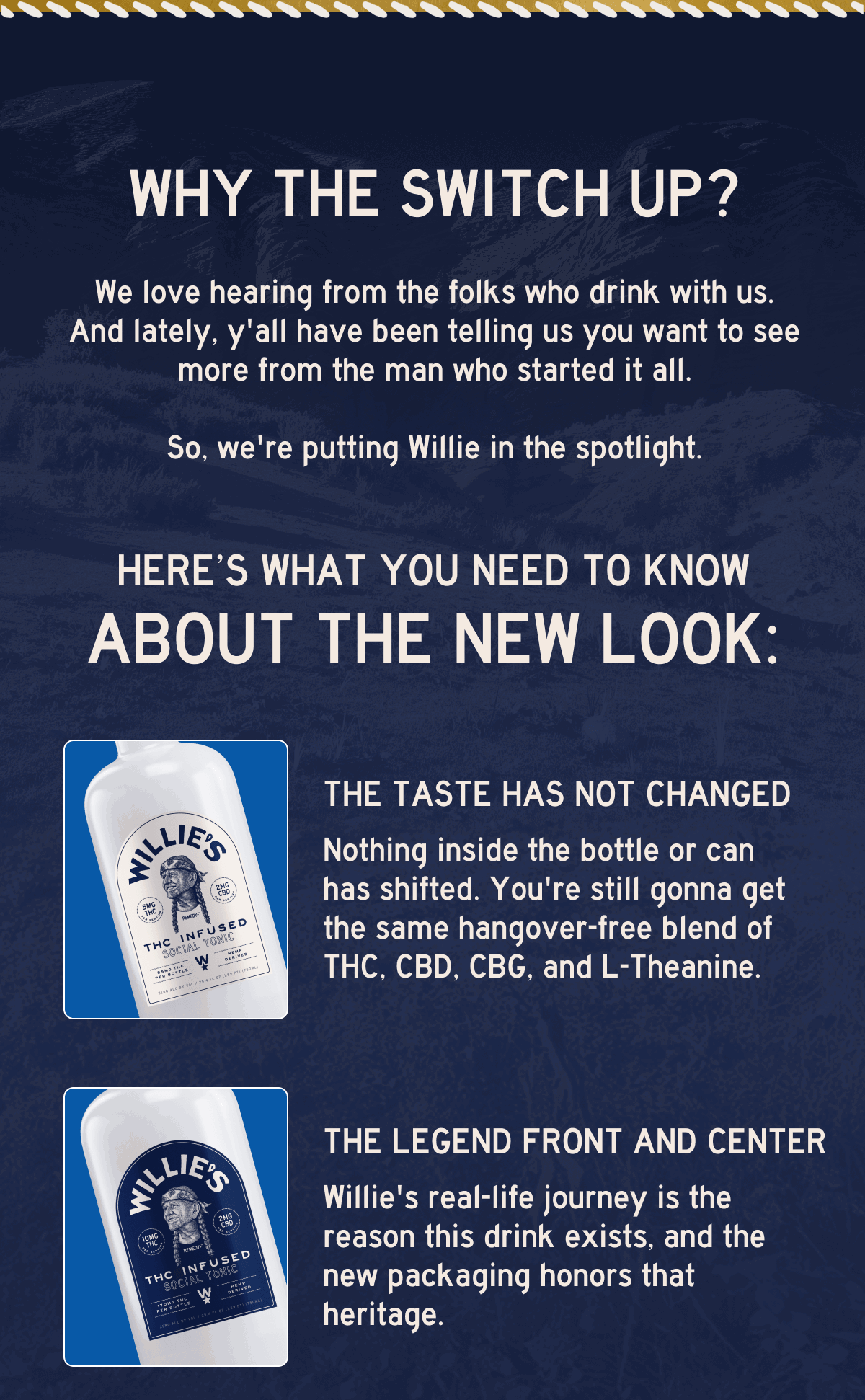 HERE’S WHAT YOU NEED TO KNOW | ABOUT THE NEW LOOK: