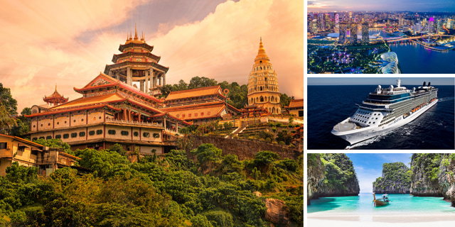 Bali, Thailand & Malaysia with a Singapore Stay