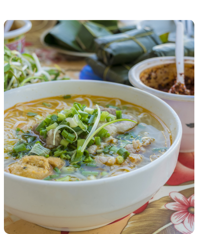 Pho in Vietnam