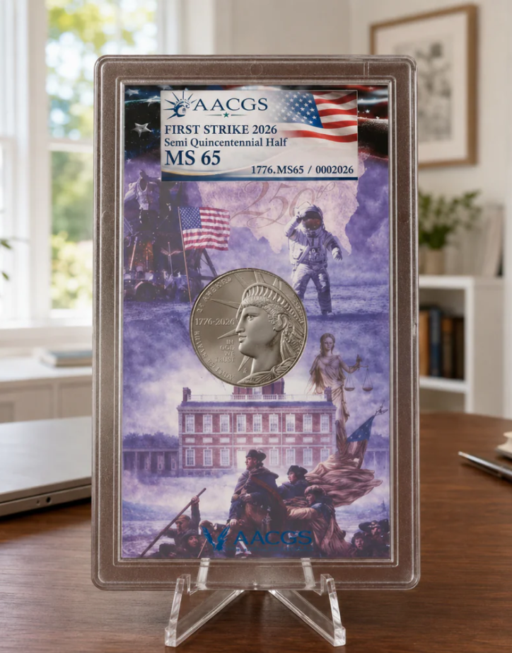 1776-2026 Liberty Semiquincentennial Half Dollar