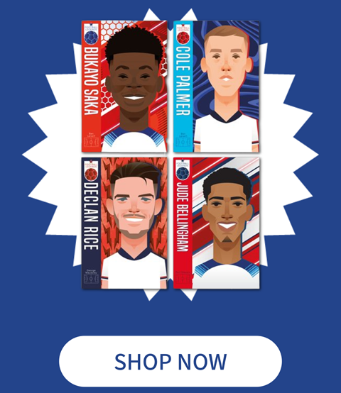 Football Legends Eng Squad Set