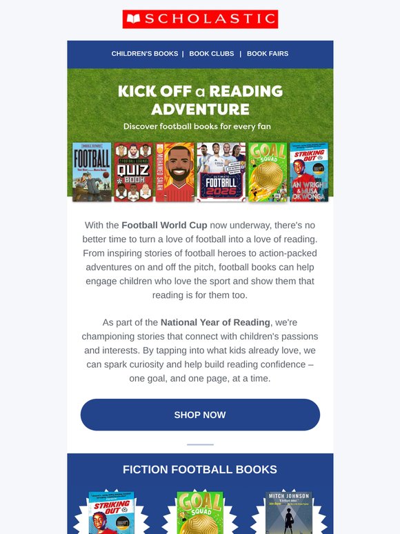 Turn World Cup Fever into Reading Motivation 📖⚽