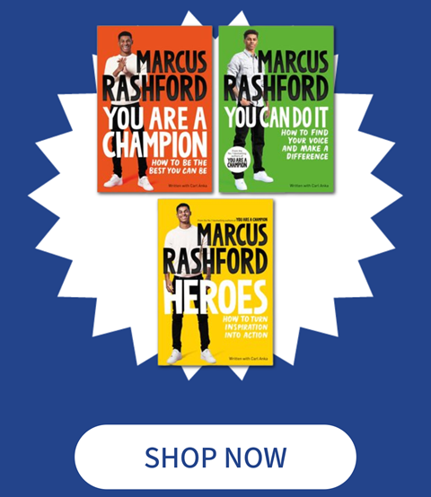 Marcus Rashford 3 Book Set