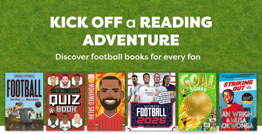 From the pitch to the page: Football books kids will love