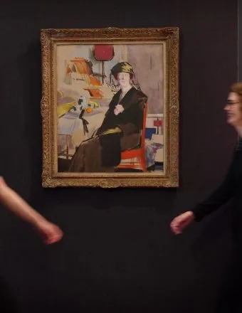 How A.I. Helped Identify a Lost Scottish Masterpiece