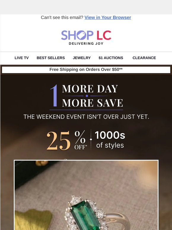 🤩Weekend Savings EXTENDED