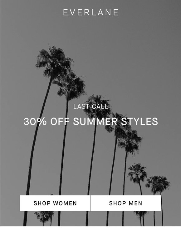 Final Hours: 30% Off
