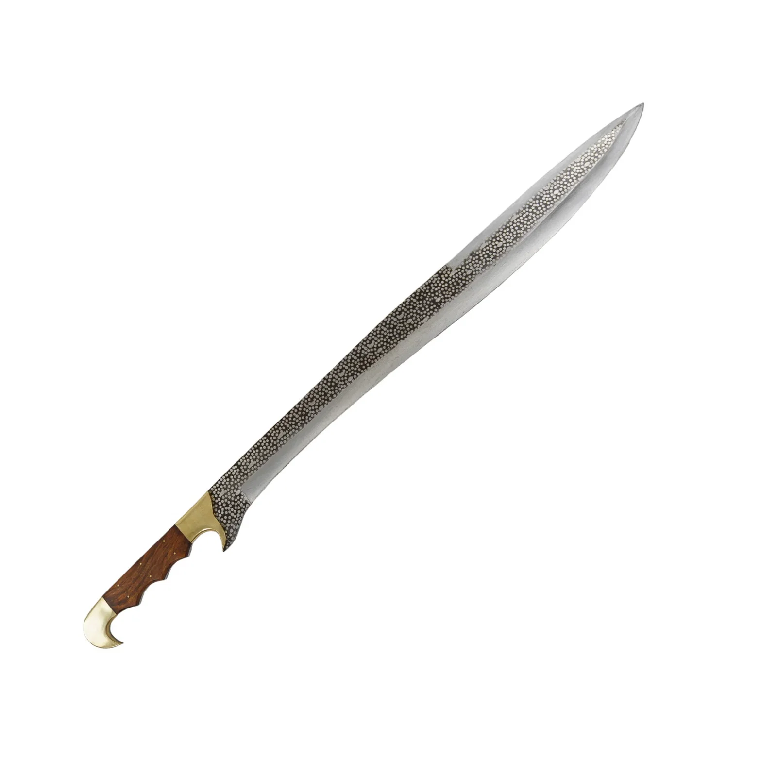 Image of Falcata Sword- High Carbon Damascus Steel - 40"