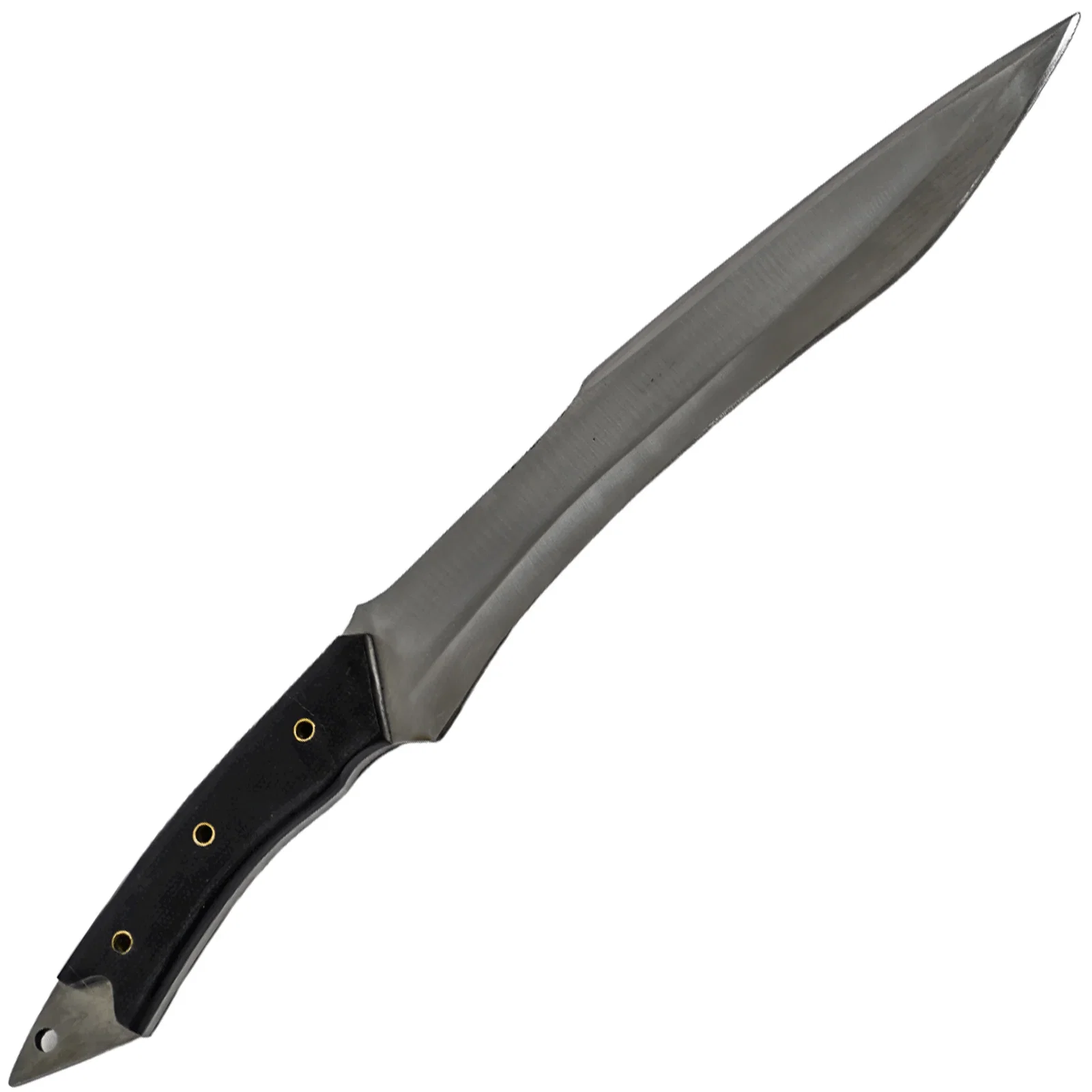 Image of Bowie Knife- Handmade 1095 Steel Knife- 17"