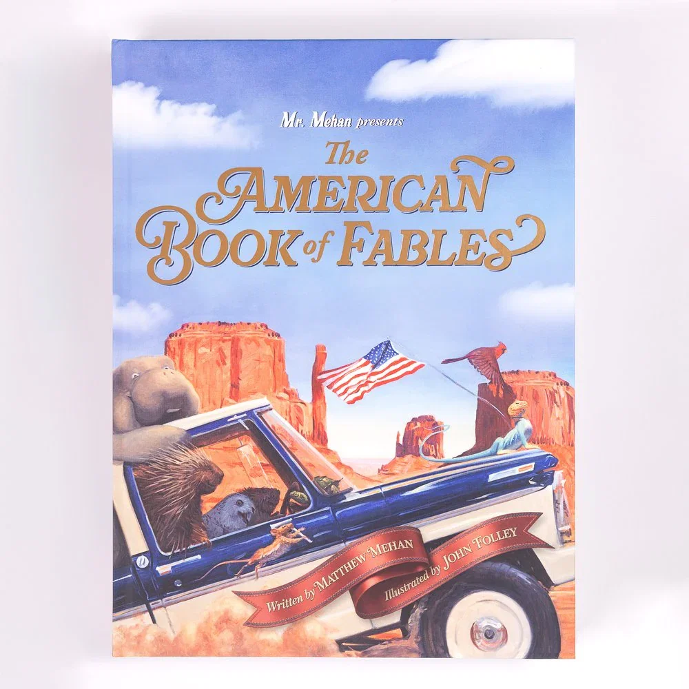 The American Book of Fables