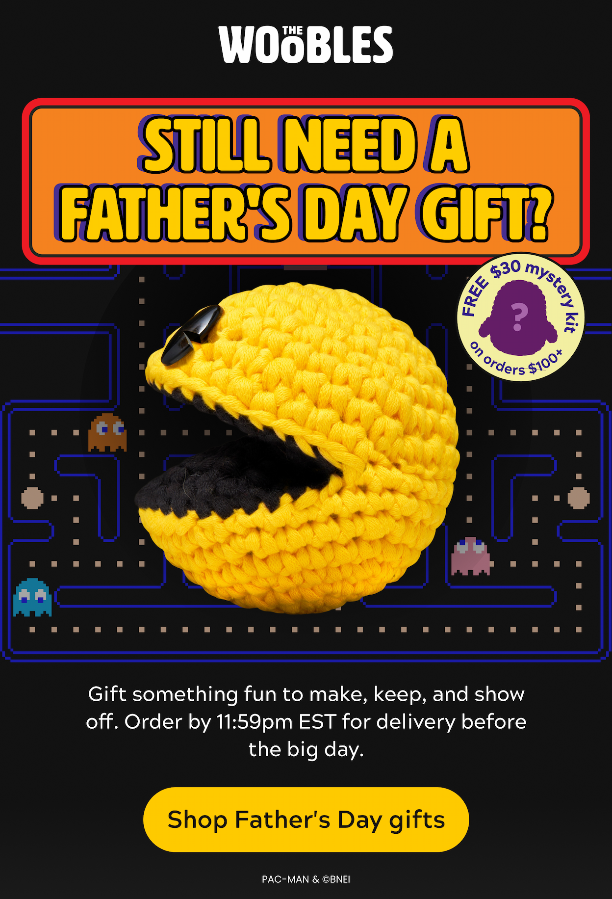 Still need a Father's Day gift? [Shop Father's Day gifts]