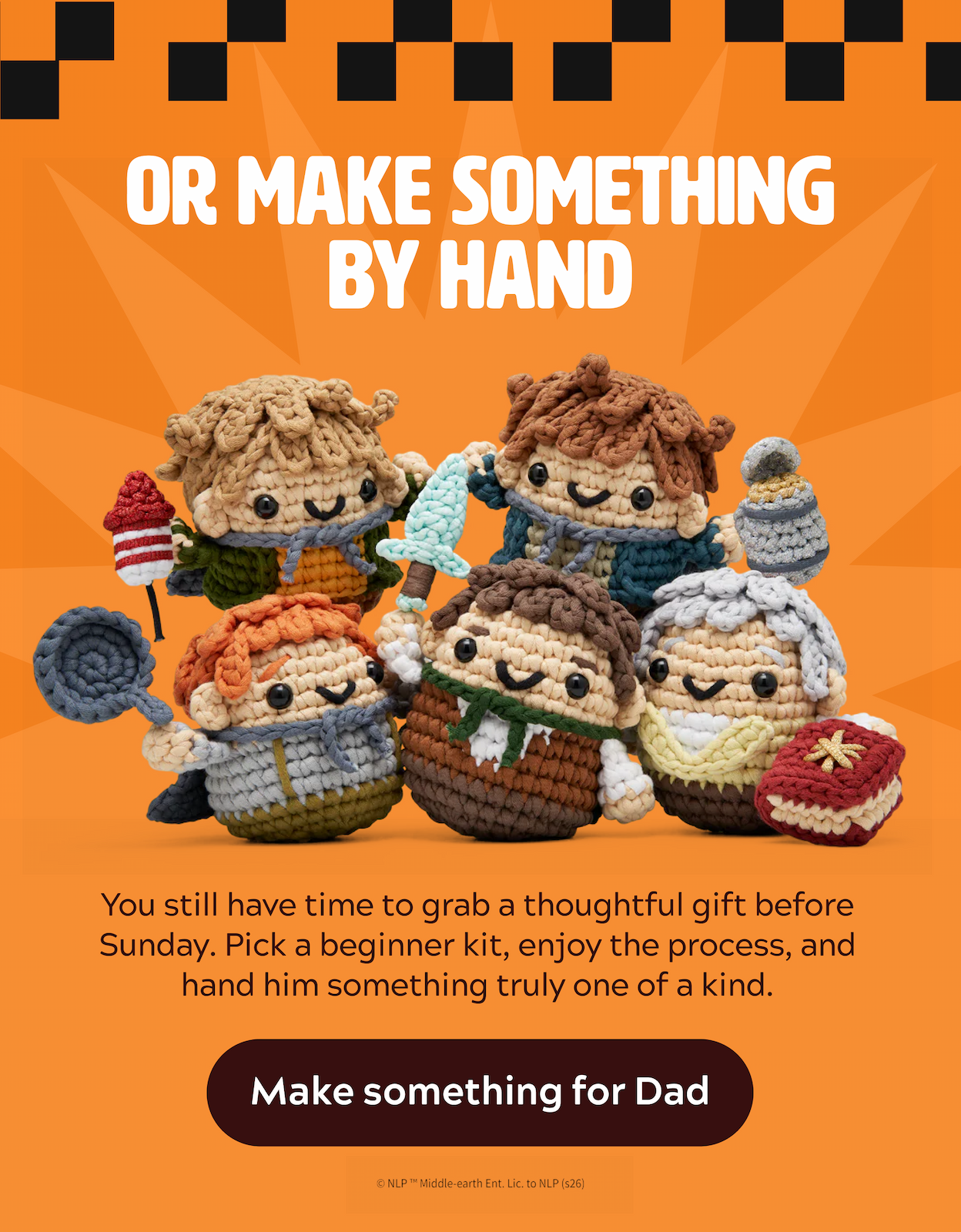 Or make something by hand [Make something for Dad]