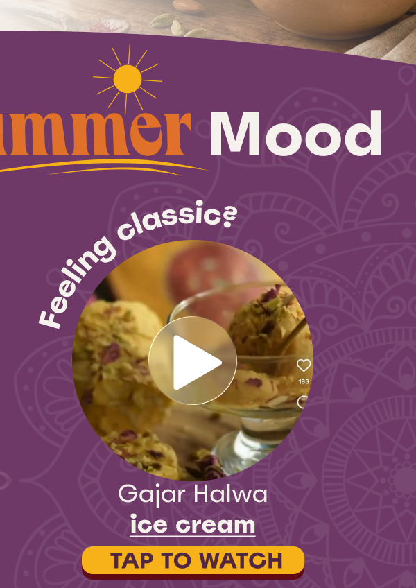 Gajar Halwa ice cream