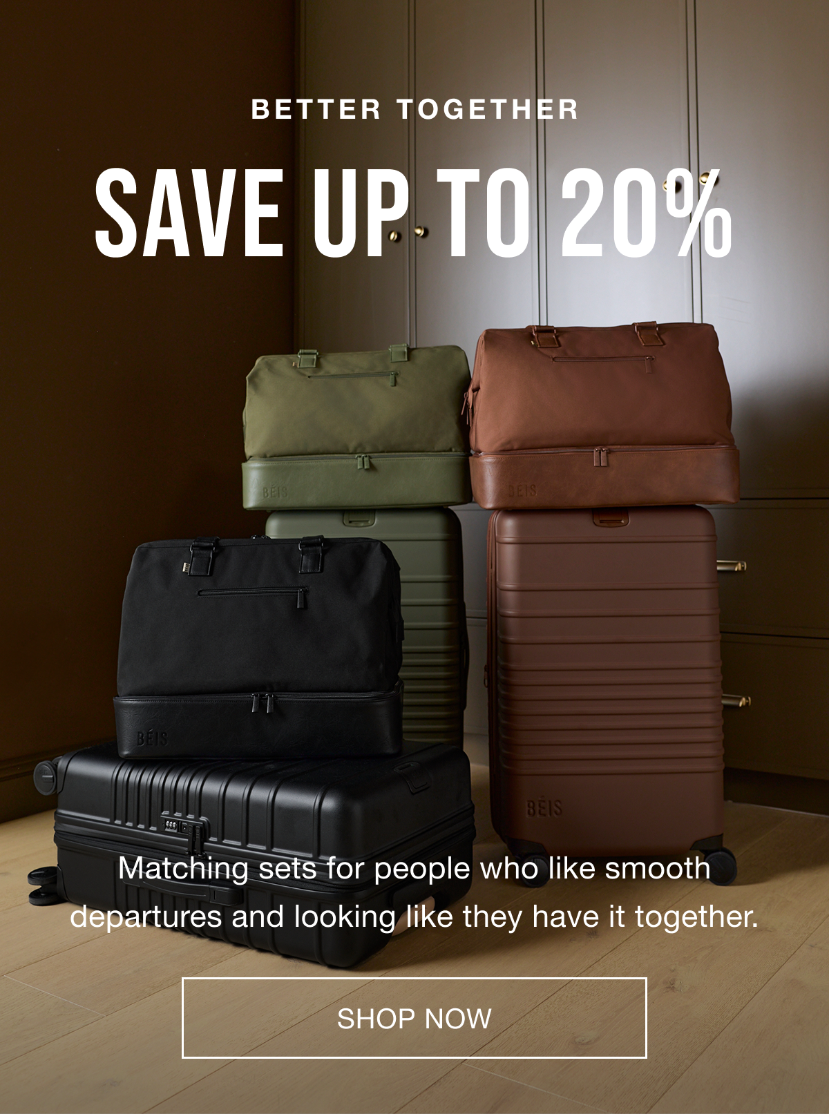 Save Up To 20% - Shop Travel Sets