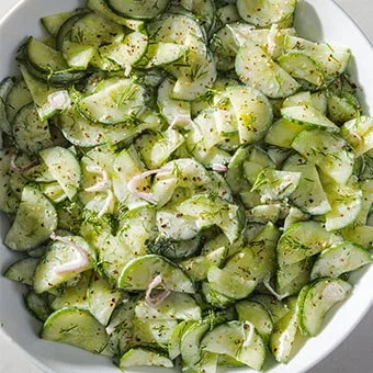 Cucumber Salad