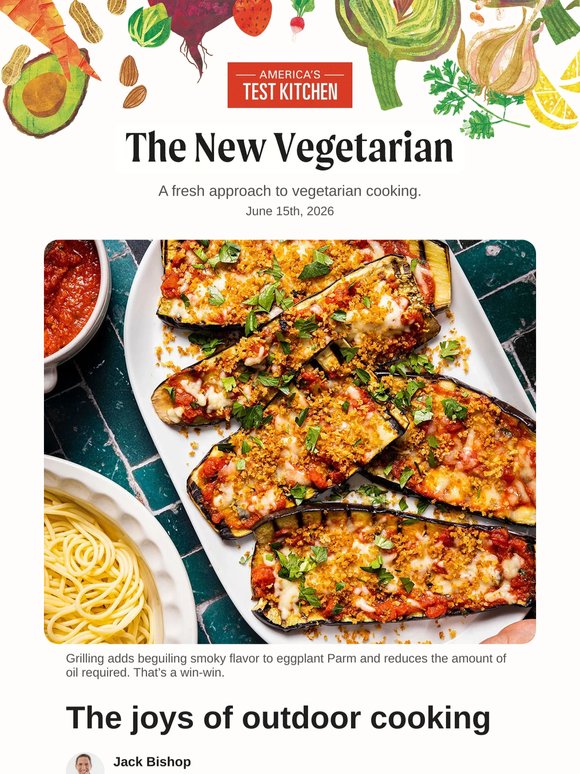 The New Vegetarian: The joys of outdoor cooking