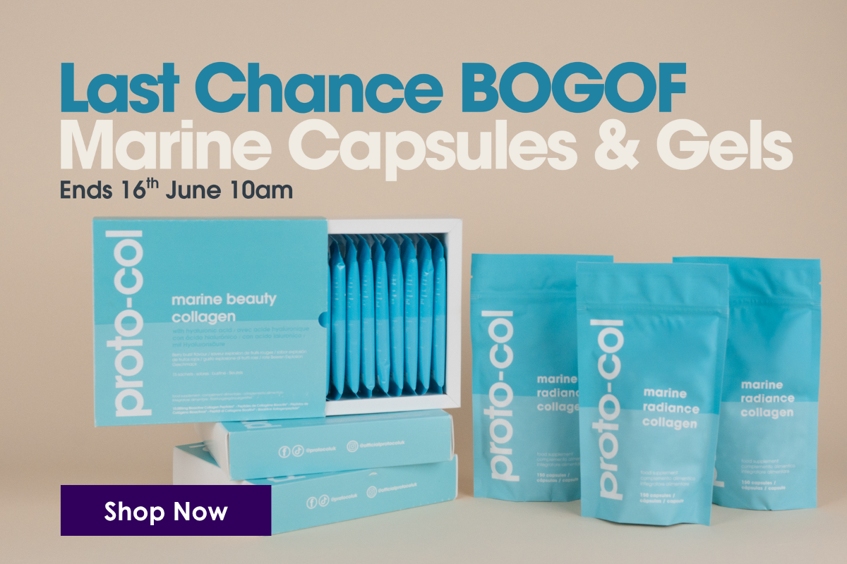 Last Chance BOGOF Marine Capsules & Gels. Ends 16th June 10am