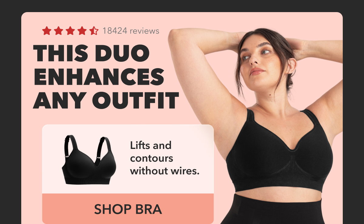 Shapermint Essentials Sweetheart Wireless Contour Bra
